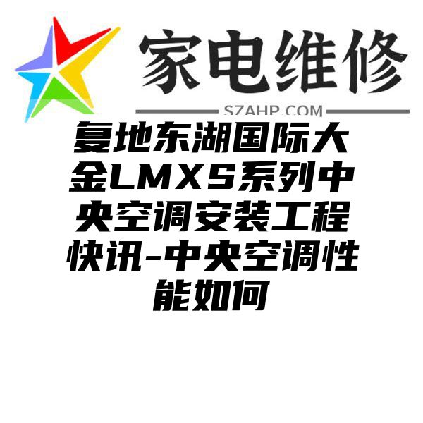 复地东湖国际大金LMXS系列中央空调安装工程快讯-中央空调性能如何