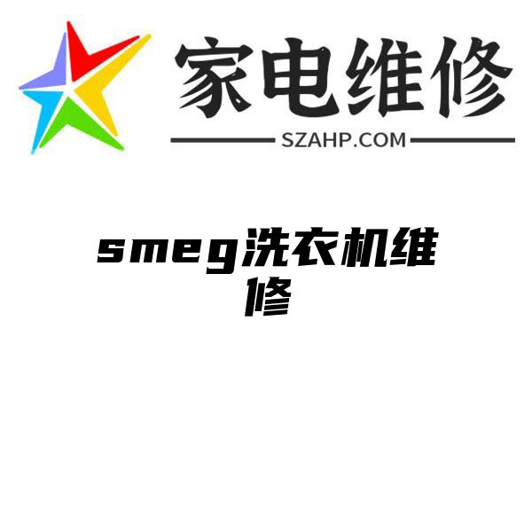 smeg洗衣机维修